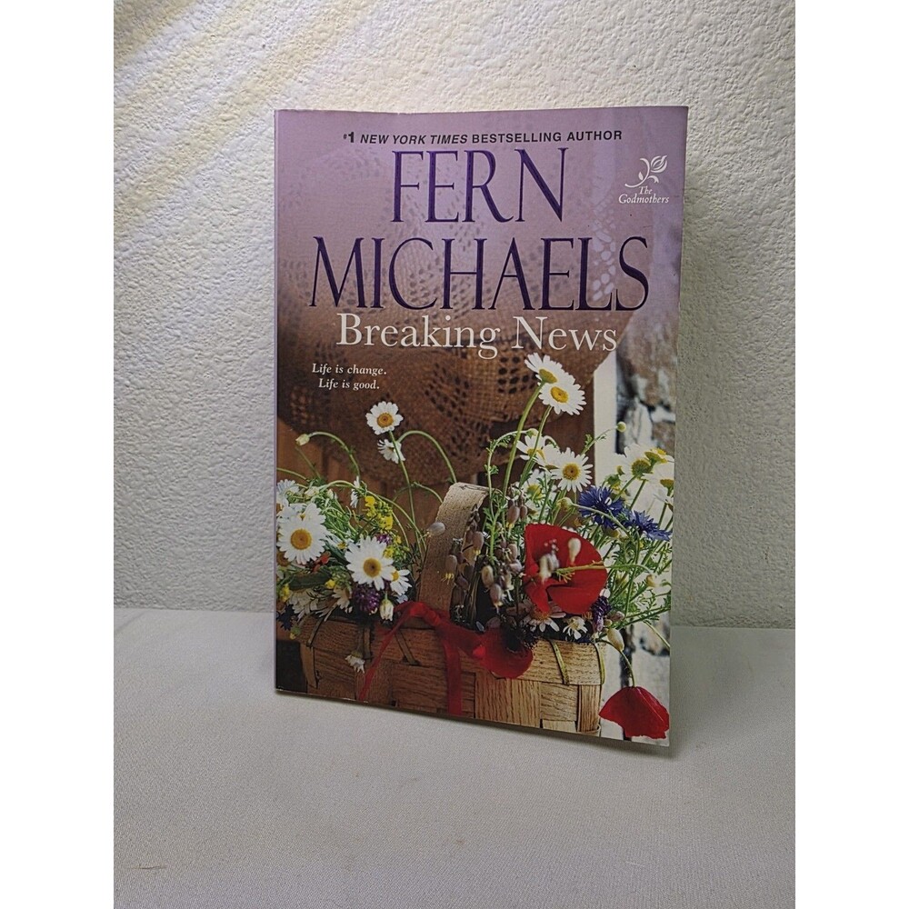 Breaking News Fern Michaels- Paperback By FERN MICHAELS - GOOD